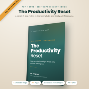 Productivity Reset