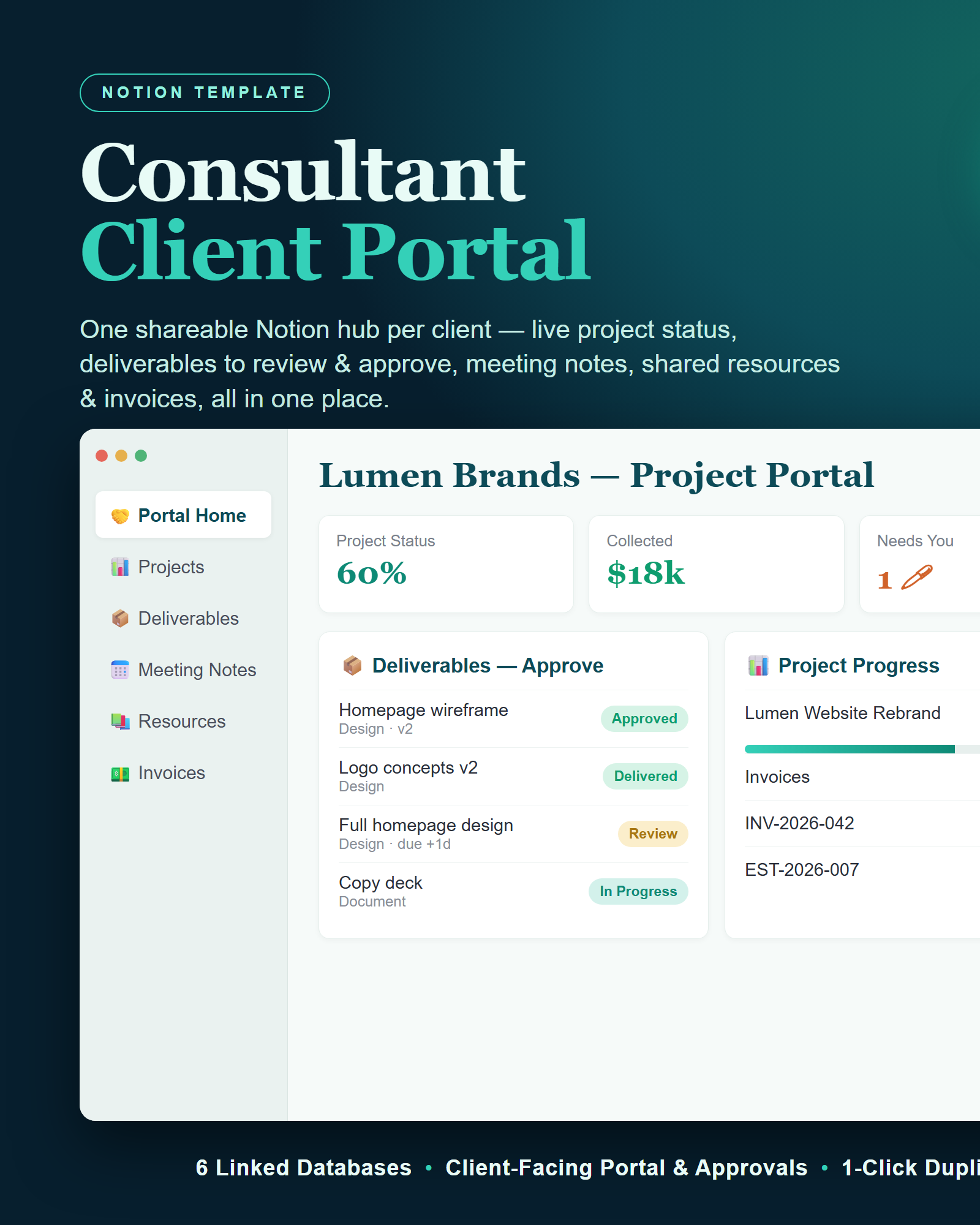 Consultant Client Portal