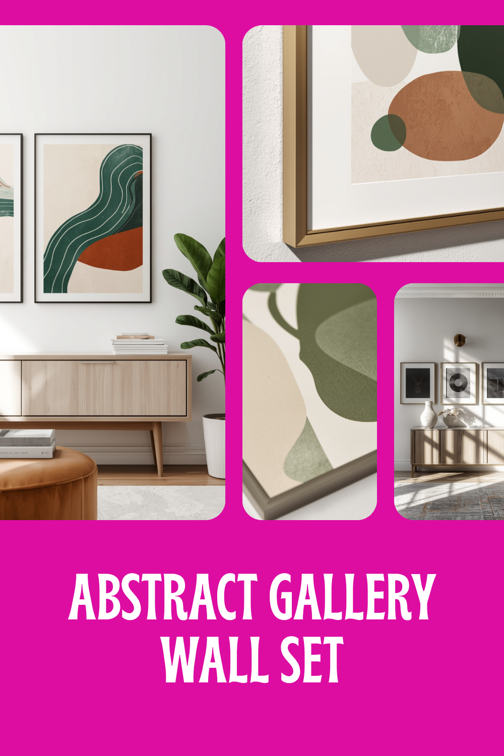 Abstract Shapes Gallery