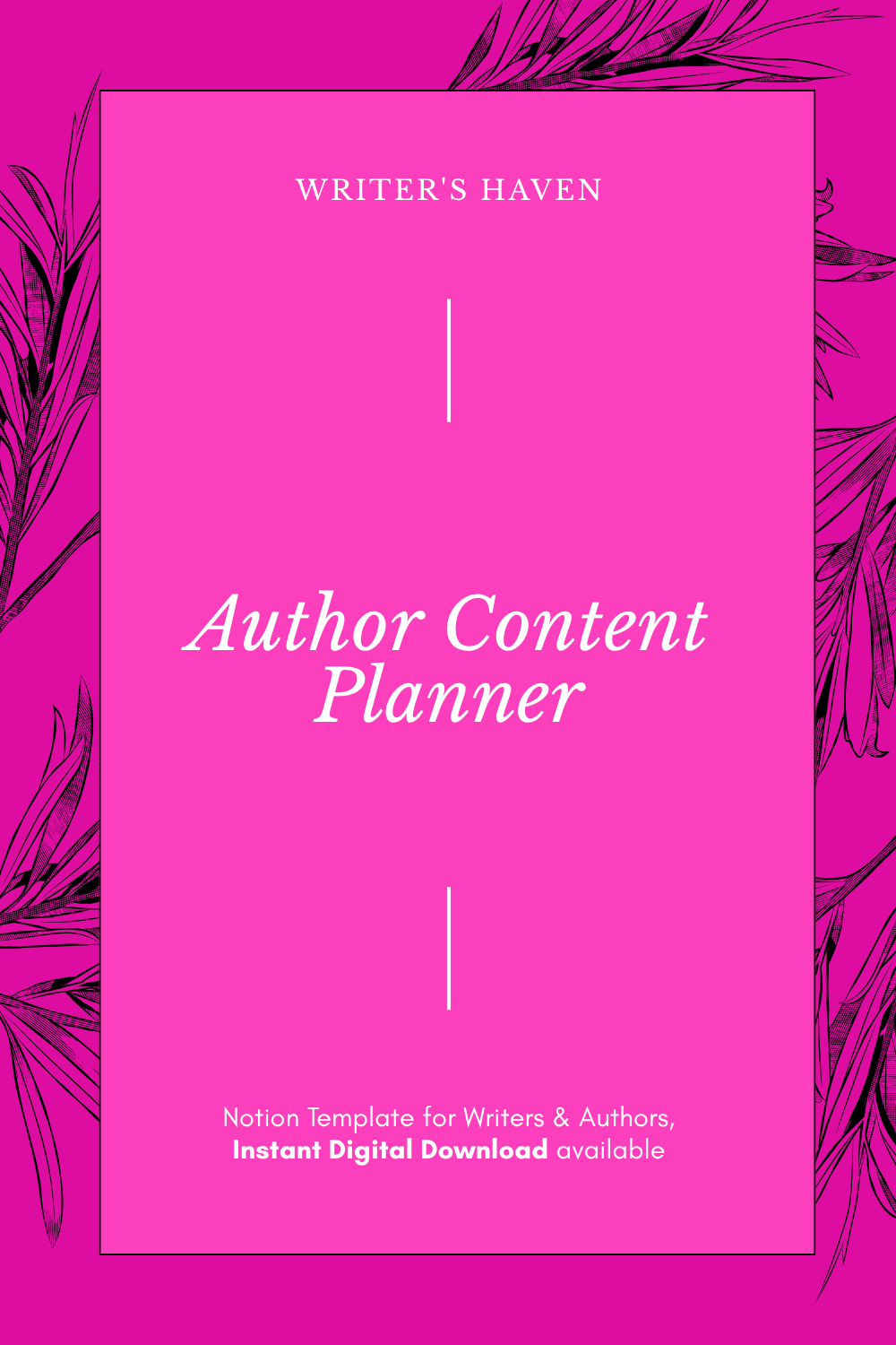 Author Content Planner