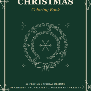 Christmas Coloring Book: 30 Festive Holiday Designs for Kids & Adults - Ornaments