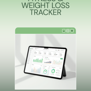 Fitness Weight Loss Tracker