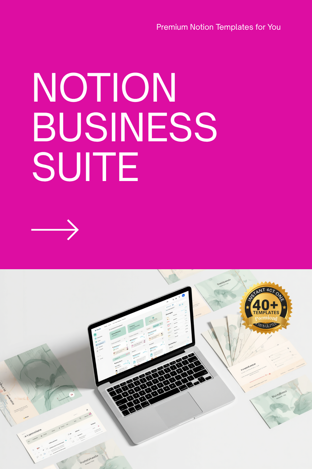 Complete Notion Business Suite — Every Notion Template, One Price