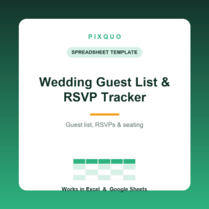 Pixquo SS WEDDING