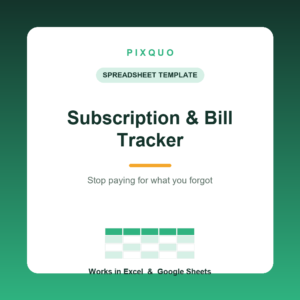 Pixquo subtrack