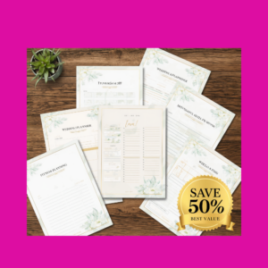 Ultimate Printable Planner Bundle — Every Planner, One Price