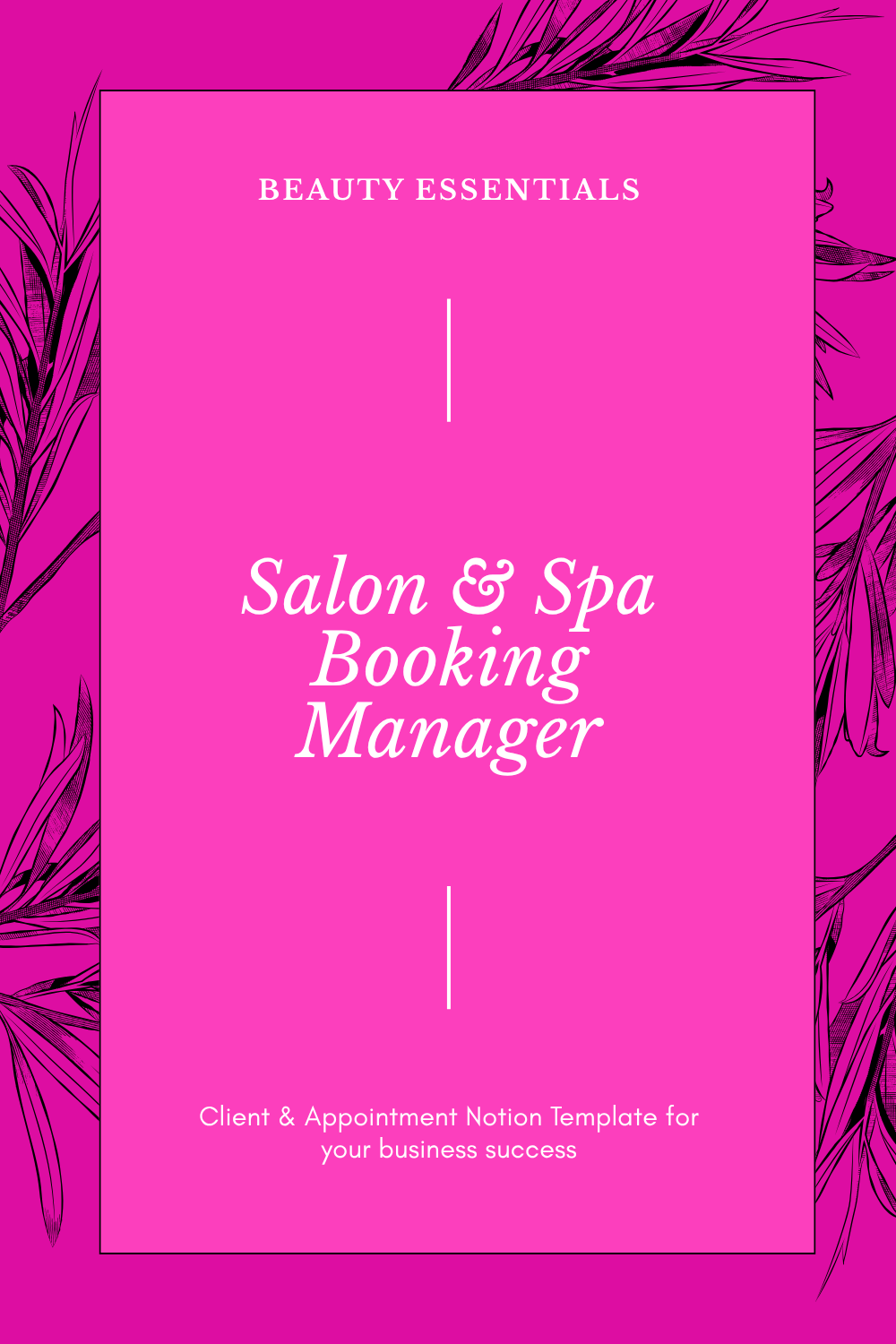 Salon Spa Client Booking Manager