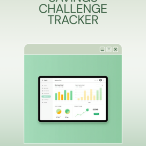 Savings Challenge Tracker