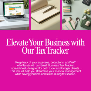 Small Business Tax & Expense Tracker