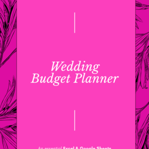 Wedding Budget Planner
