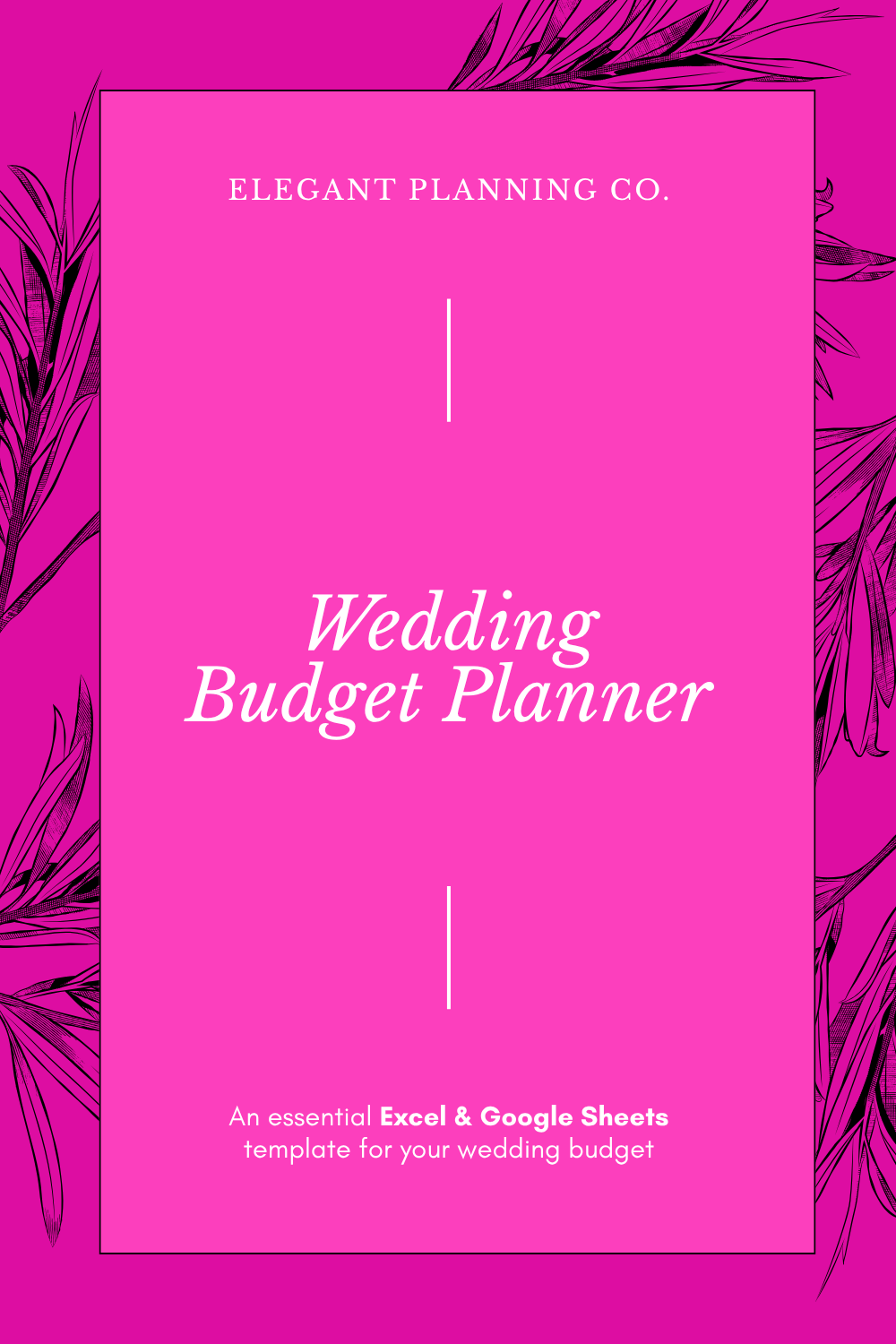 Wedding Budget Planner