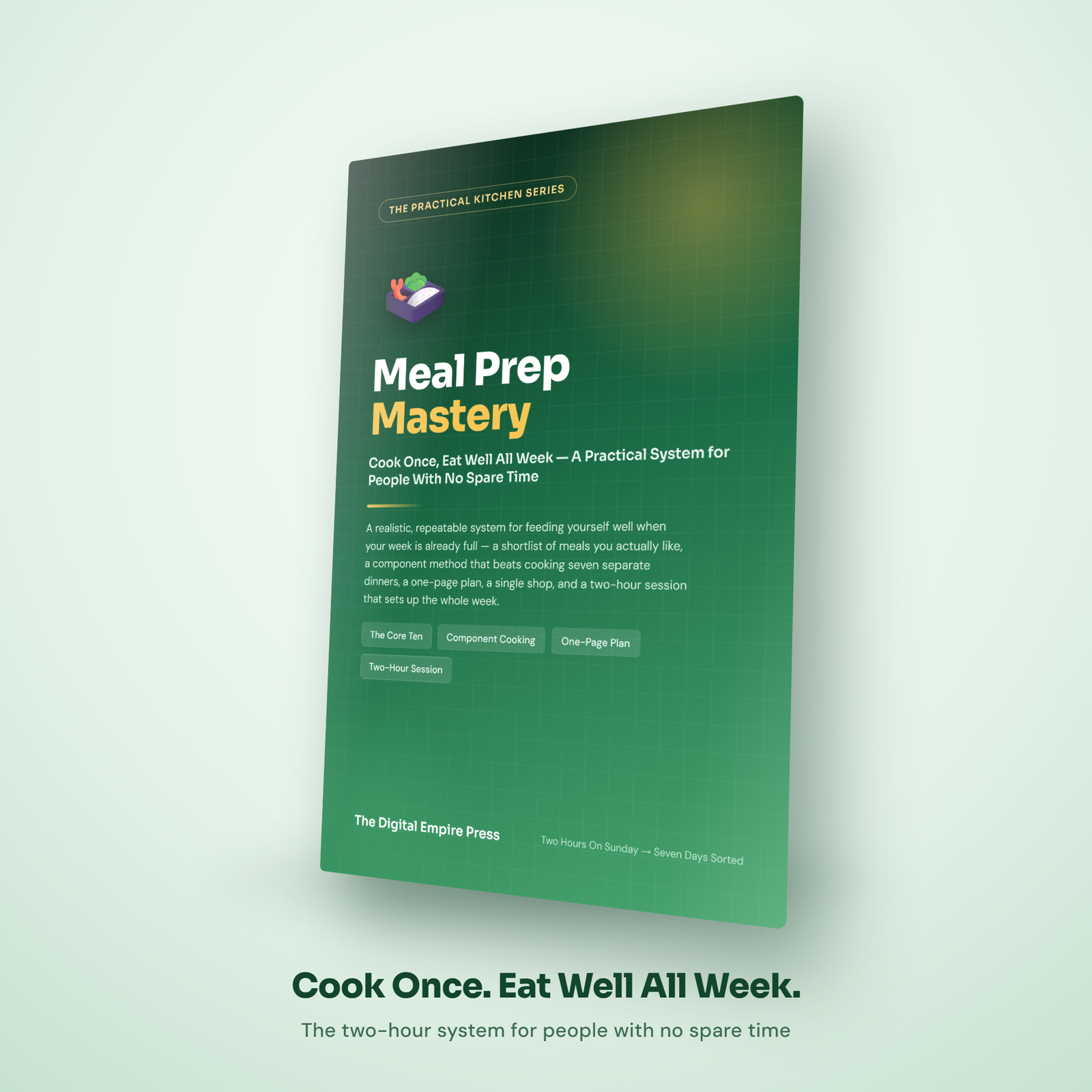 Meal Prep Mastery preview