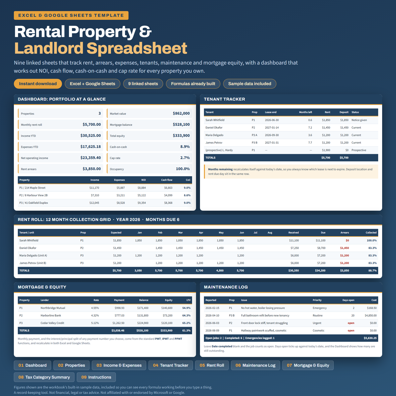 LISTING hero