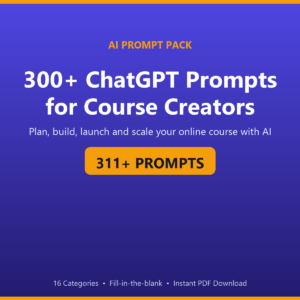 Course creators hero