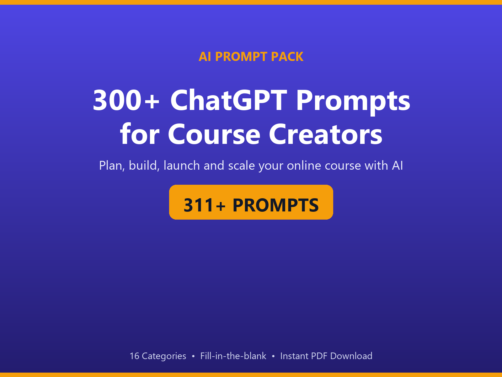 Course creators hero