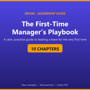 First time manager hero