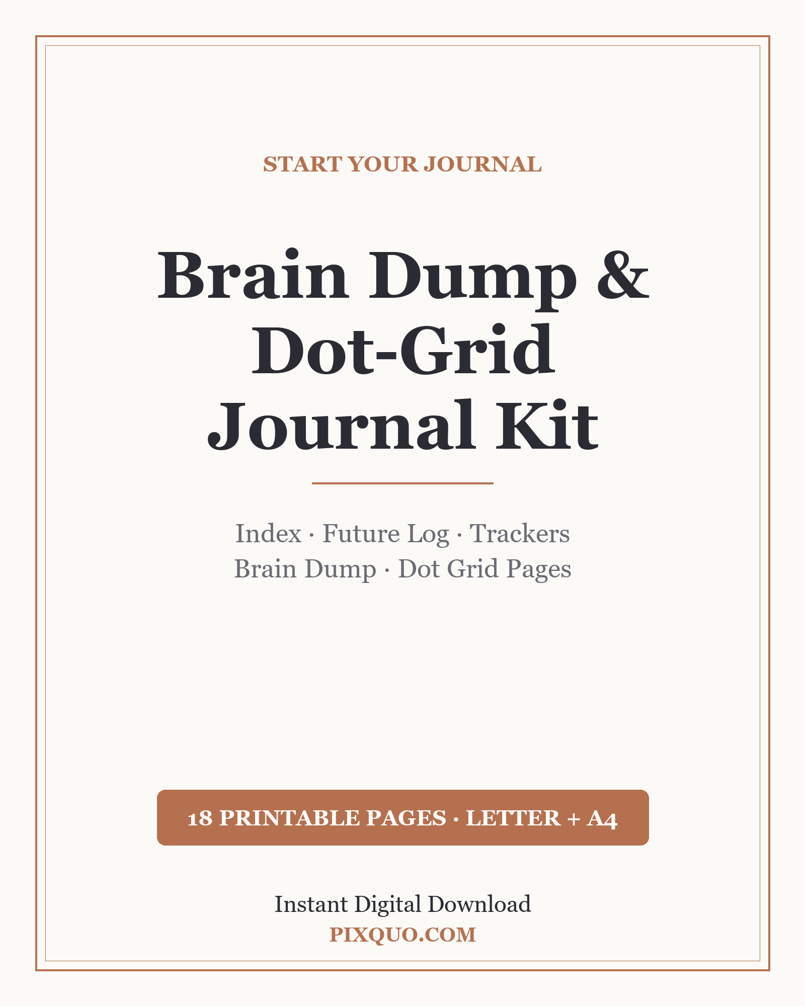Hero journal