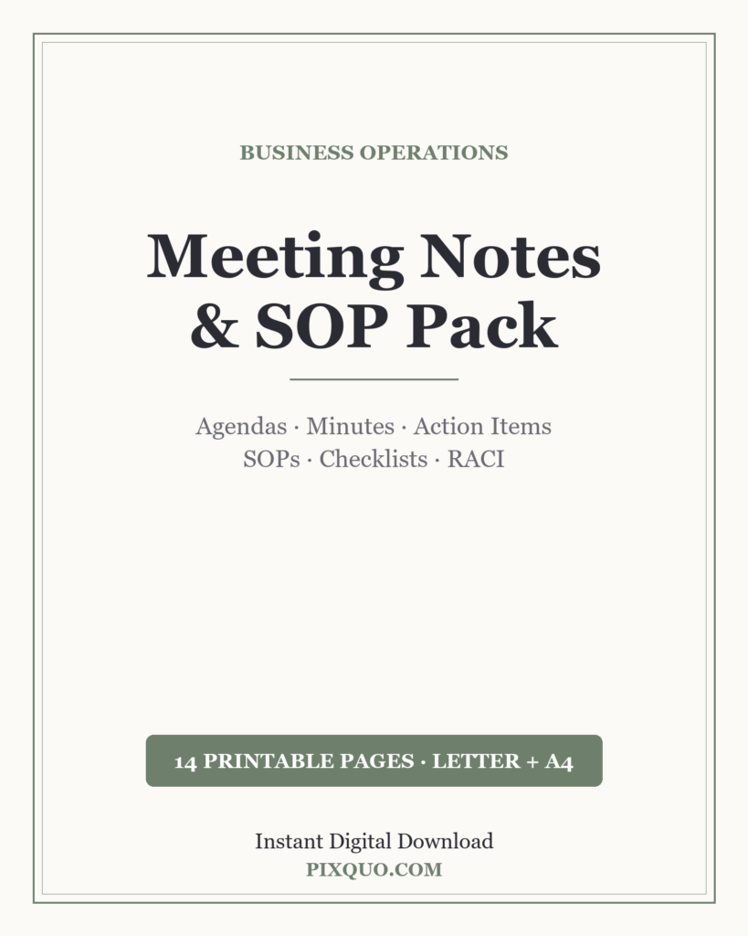 Hero meeting sop