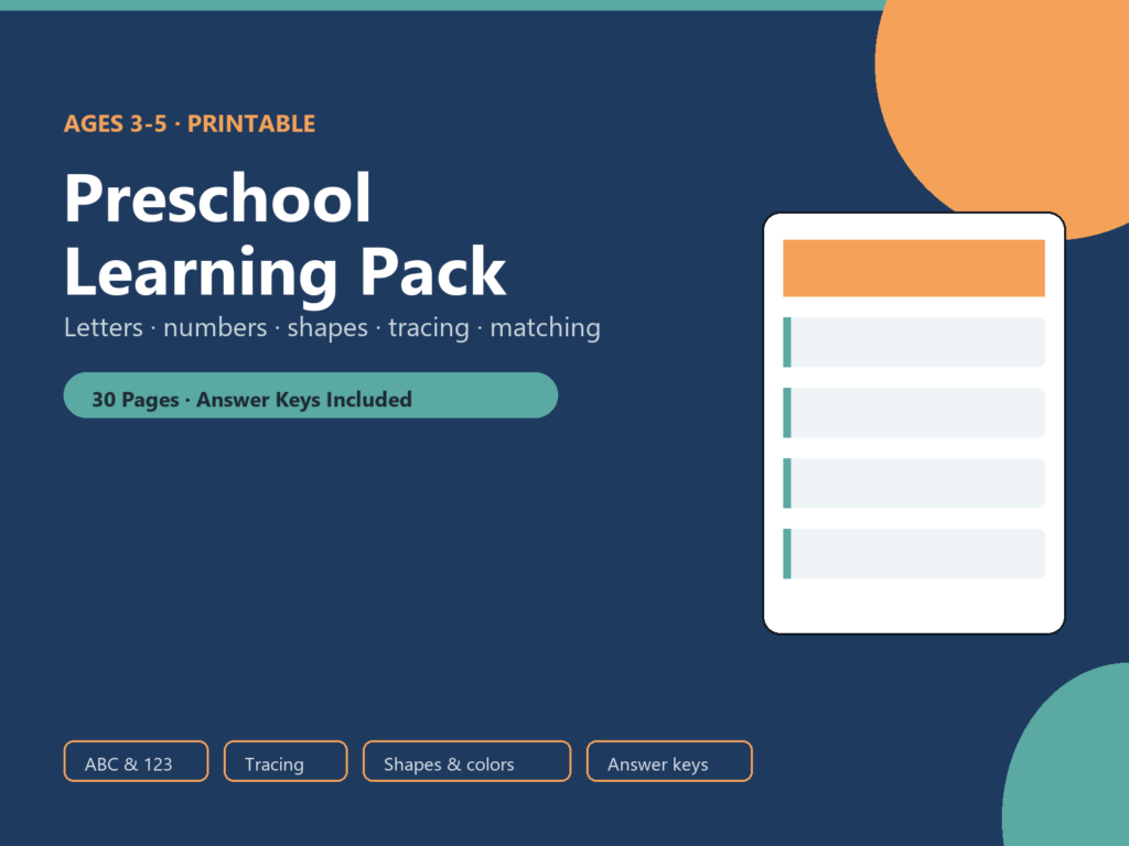 Hero p3 preschool