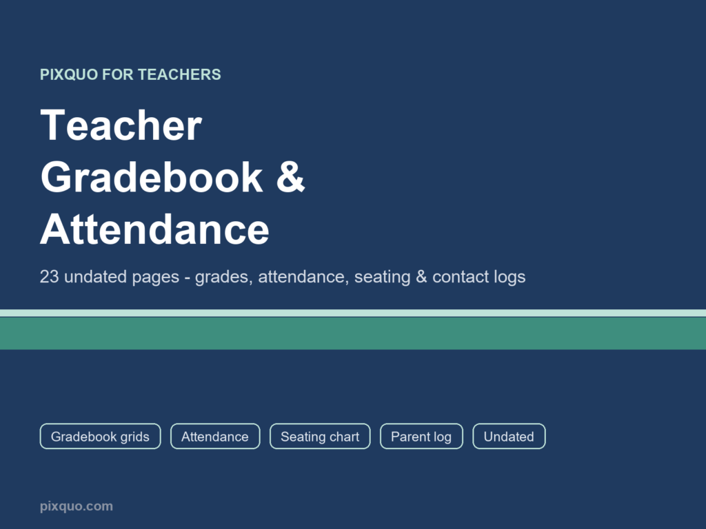 Pixquo gradebook hero
