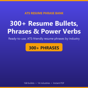 Resume phrase hero
